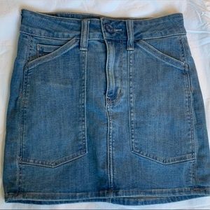Jean skirt